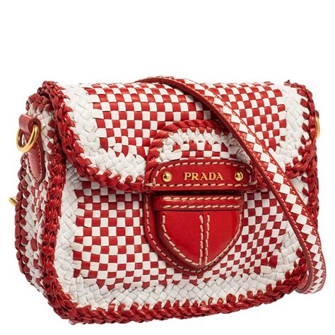 prada madras pyramid pelle|Madras Prada Handbags for Women .